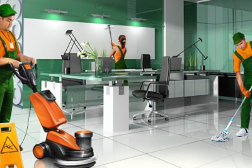 Уборка офисных центров

